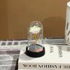 LED Simulation Rose Flower Light Beautiful Realistic Looking Night Light Rose Eternal Flower Party Supplies For Valentine's Day