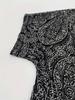 European & American 2026 Spring/Summer Women's Fashion Printed Casual Cardigan Shirt