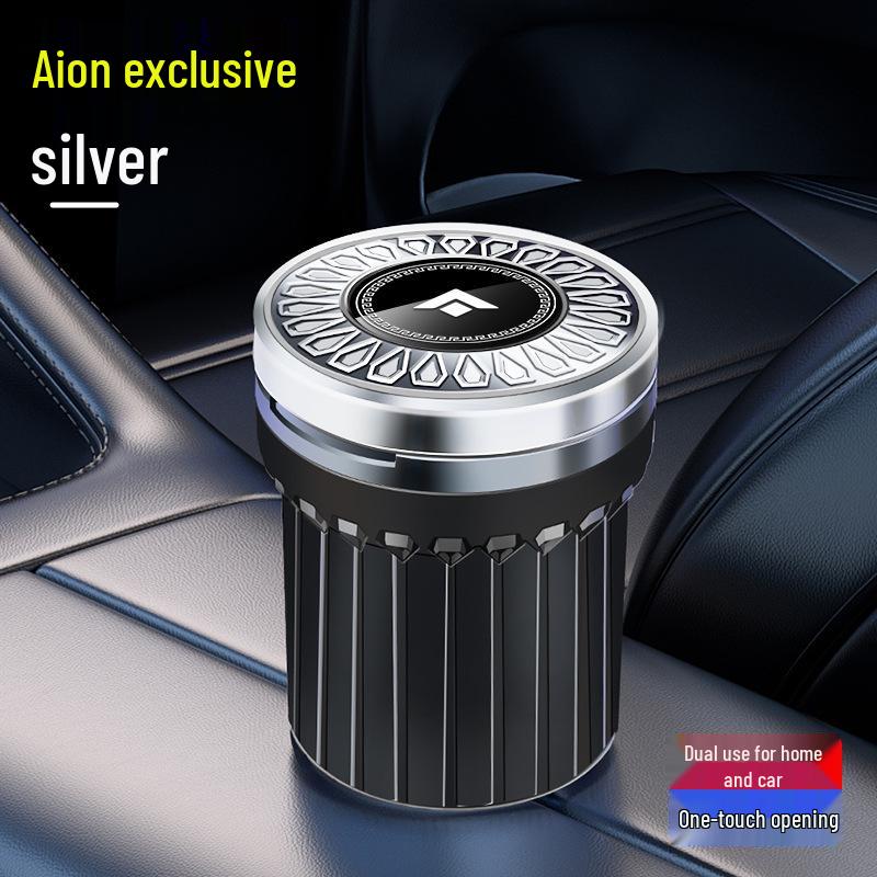 Ashtray with Light for AION Y Plus, AION S, and Meixuan 580V/LX - Car Interior Decor