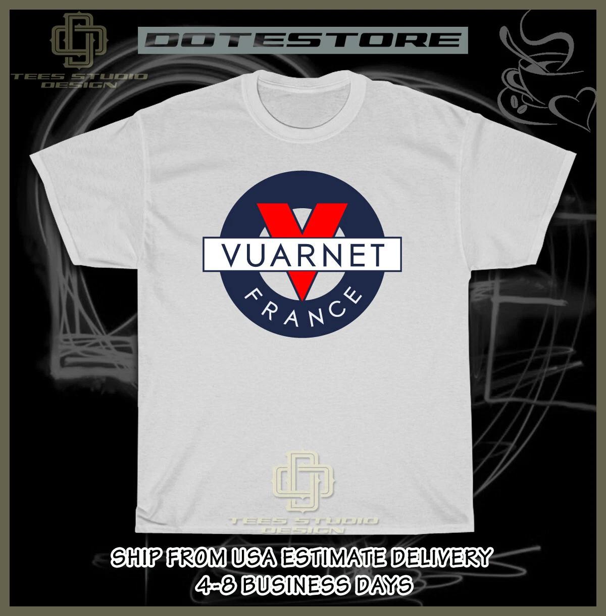 New Vuarnet France Sunglasses Logo Men s T-Shirt American Dotees Tee Shirt XXXXL
