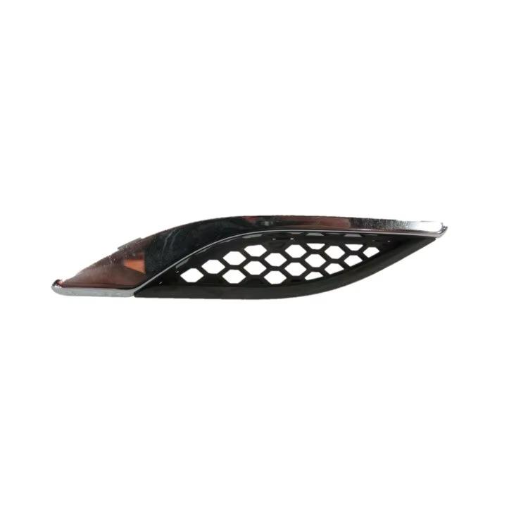 Chrome Exhaust Tip Covers for 2014-2021 Maserati (Part Numbers 670029940 & 670029939) Variant 1