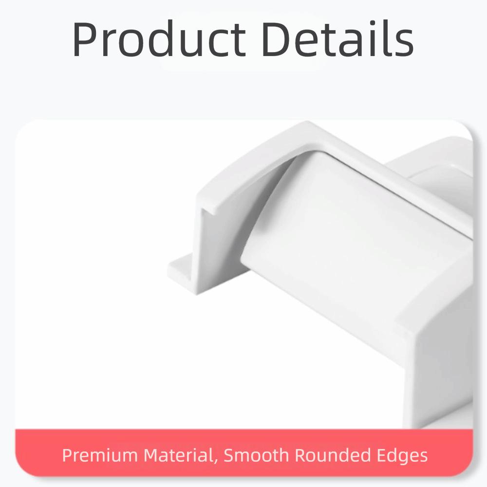 Durable Construction Bathroom Wall Drain Protector Drain Baffle Cover  Bathroom Use