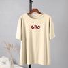 Shellsuning T-shirt stampate con lettera per donna T-shirt basic oversize a maniche corte estive Casual O-collo in cotone Abbigliamento Femlae Top gotici coreani