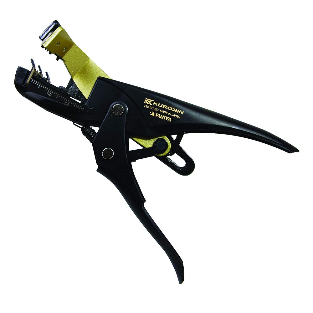 Fujiya (Fujiya) VA line stripper black gold FVA101-BG