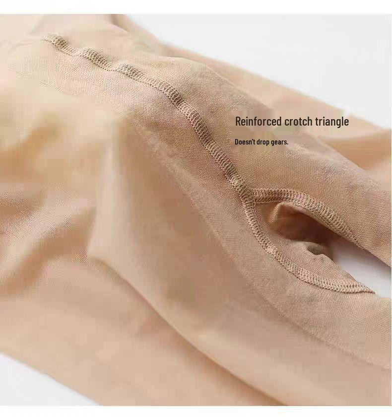 Qianzhi Sha Supernatural Double Layer Nude Feel Autumn/Winter Tights & Beautifying Pantyhose Socks