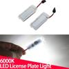 12V LED Number License Plate Light Lamp White CANBUS No Error For Ford Focus MK2 MK3 Fiesta Mondeo MK4 C Max MK1 Kuga Galaxy T10