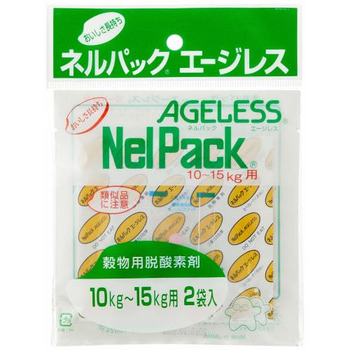 

Isshiki Honten Ageless Grain Freshness Preservative (Nelpack Series 10kg & 15kg) - Pack of 2