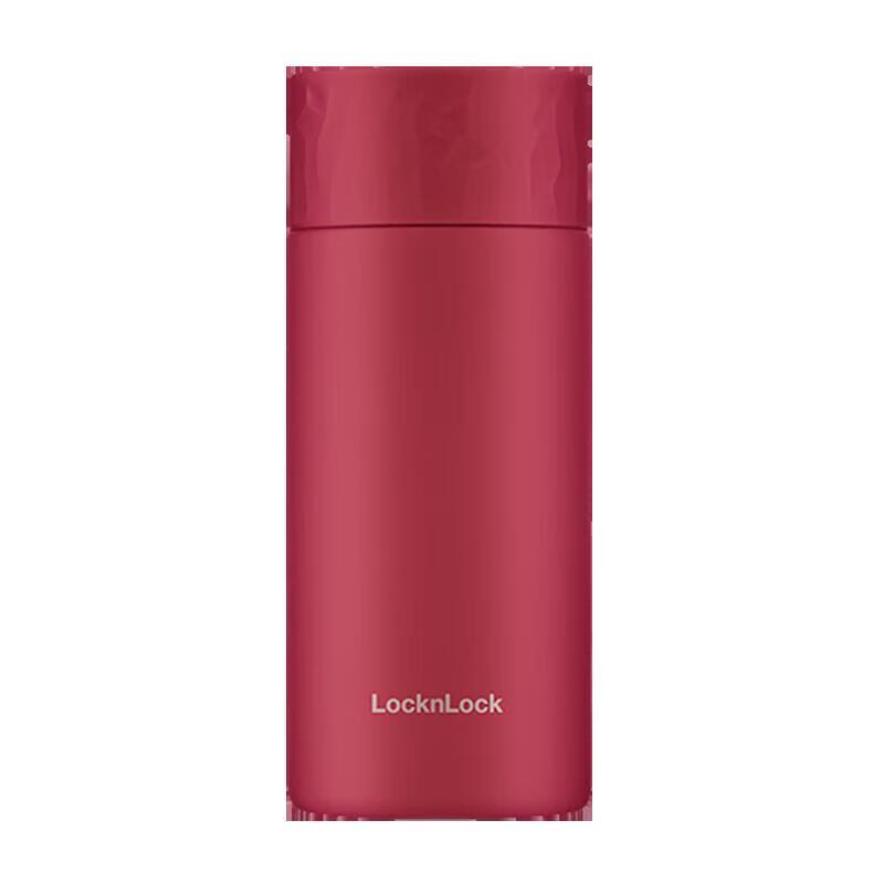 LocknLock Mini Frosted Stainless Steel Thermos