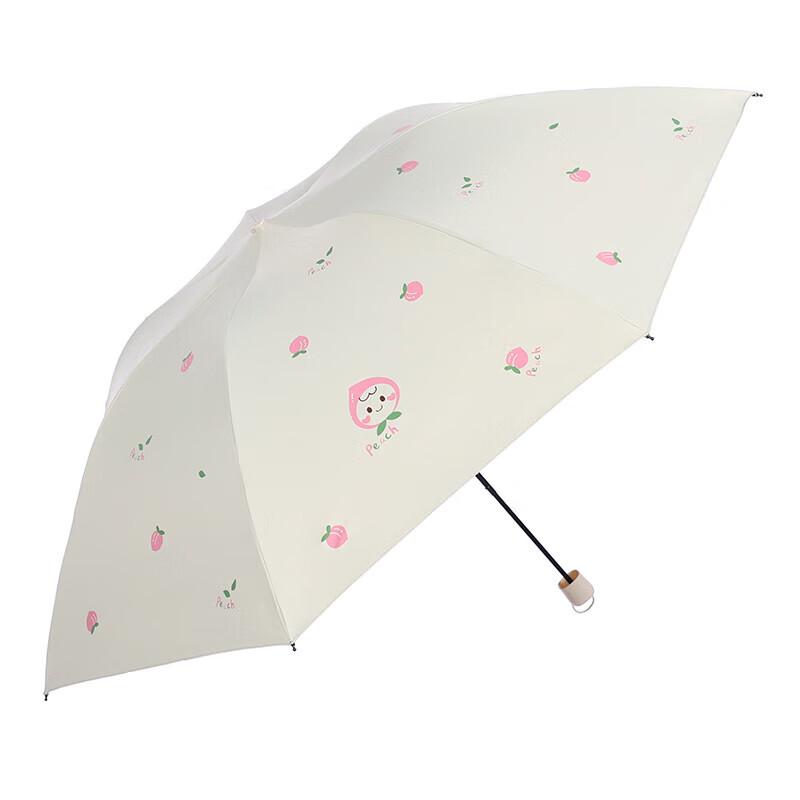 Paradise Umbrella Anti-UV Portable 3-Fold Sun & Rain Umbrella