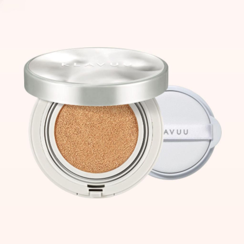 Klavuu Urban Pearlsation High Coverage Tension Cushion EX SPF50+ PA++++ (12g+12g Refill)