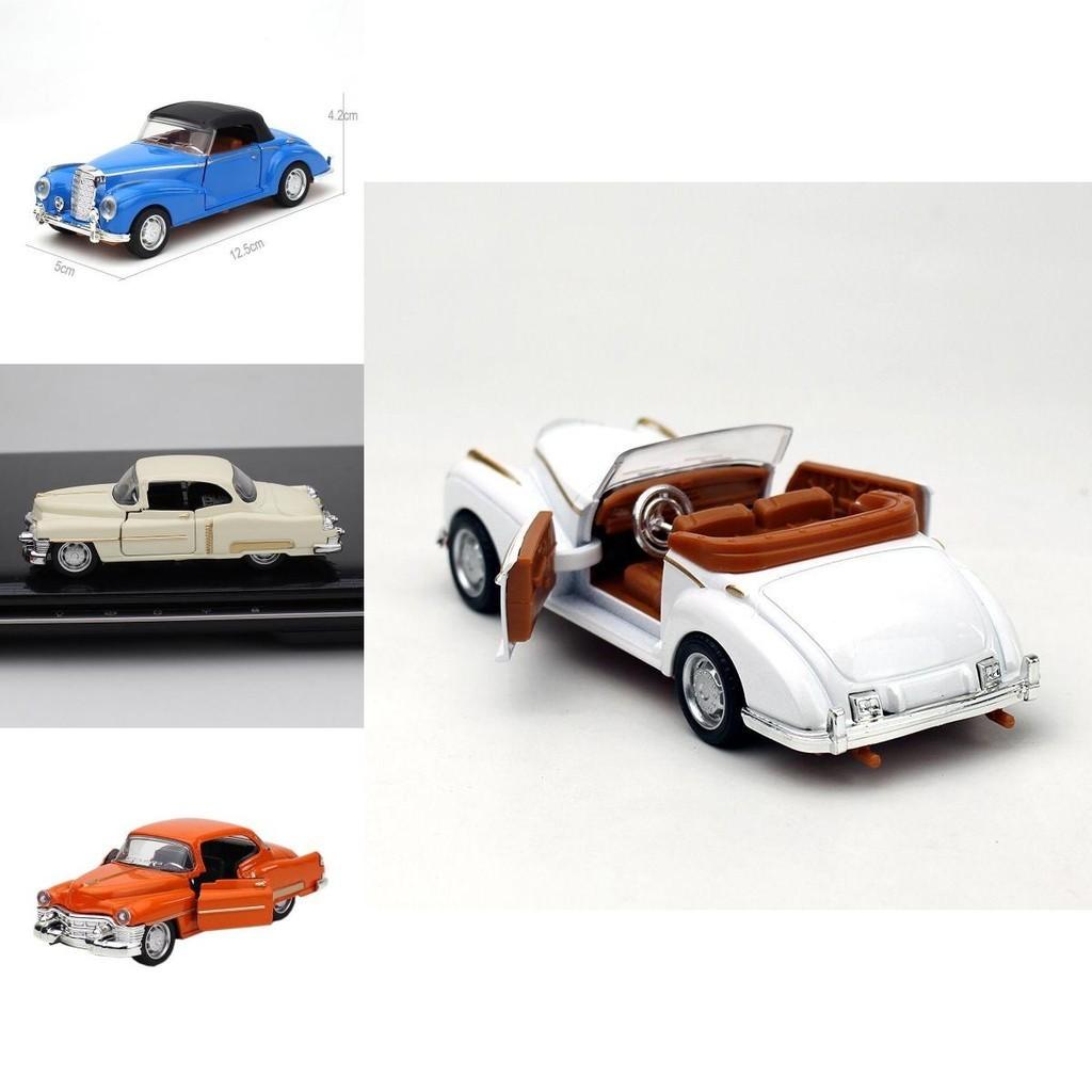 Exquisite Vintage Collectible Car Model Alloy Diecast Perfect Christmas Gift