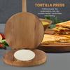 BHBL Dough Pressing Tool Dough Presser Dumpling Skin Wood Dumpling Pressing Tool Dough Presser Dumpling Wrappers Presser C