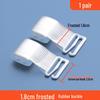 Transparent Non-Slip Bra Straps: Seamless, Invisible, Replaceable, Non-Binding Shoulder Straps