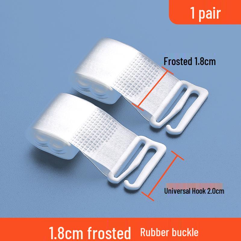 Transparent Non-Slip Bra Straps: Seamless, Invisible, Replaceable, Non-Binding Shoulder Straps