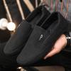 Einfache Work Casual Ein-Pedal Vielseitige Jungen Faulenzer Schuhe Herren Slipper Beanie Schuhe Herren Weiches Leder