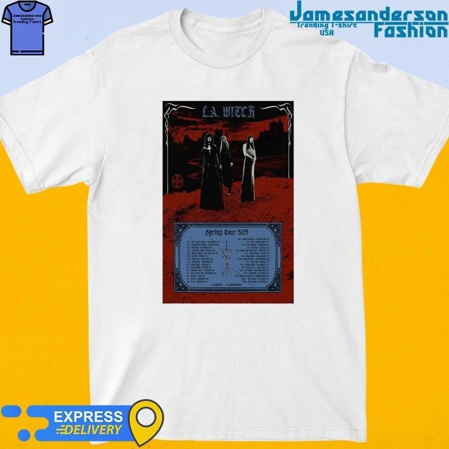 

L.A. Witch Spring Tour 2025 Shirt Unisex T-Shirt XXXL