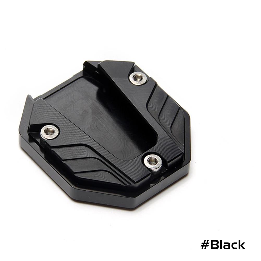 Motocyklový stojan z hliníkové slitiny Prodlužovací nástavec bočního stojanu Nožní stojan Nožní deska Nožní deska Příslušenství pro motocykly