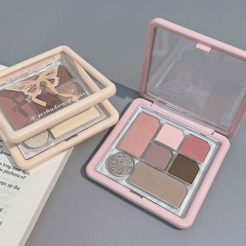 Art Value - Butterfly Pact Series Multi-Purpose Eyeshadow Palette - 3 Types