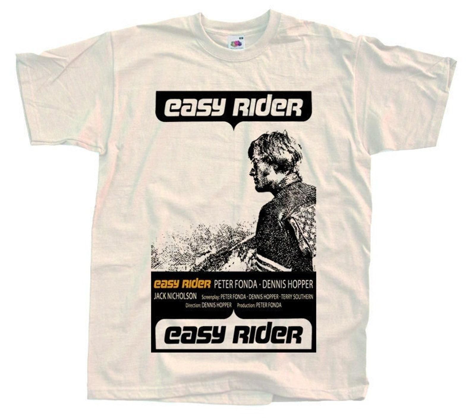 Easy Rider V6 Poster Men T-Shirt all sizes S-5XL S