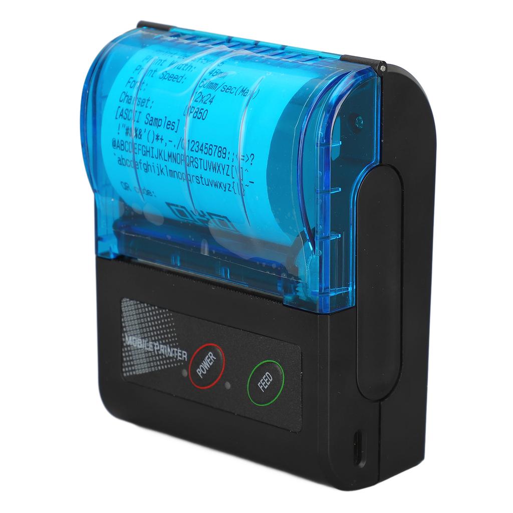 Mini Thermal Photo Printer Wireless Pocket Inkless Bluetooth Thermal Printer