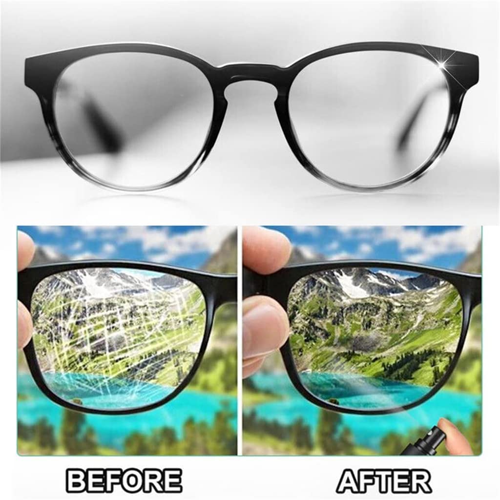 Glasses Cleaner Eyeglass Scratch Removal Spray Effectively Dust Oil Stains Cleaning Tool Sunglasses Supplies Eyewear Accessories