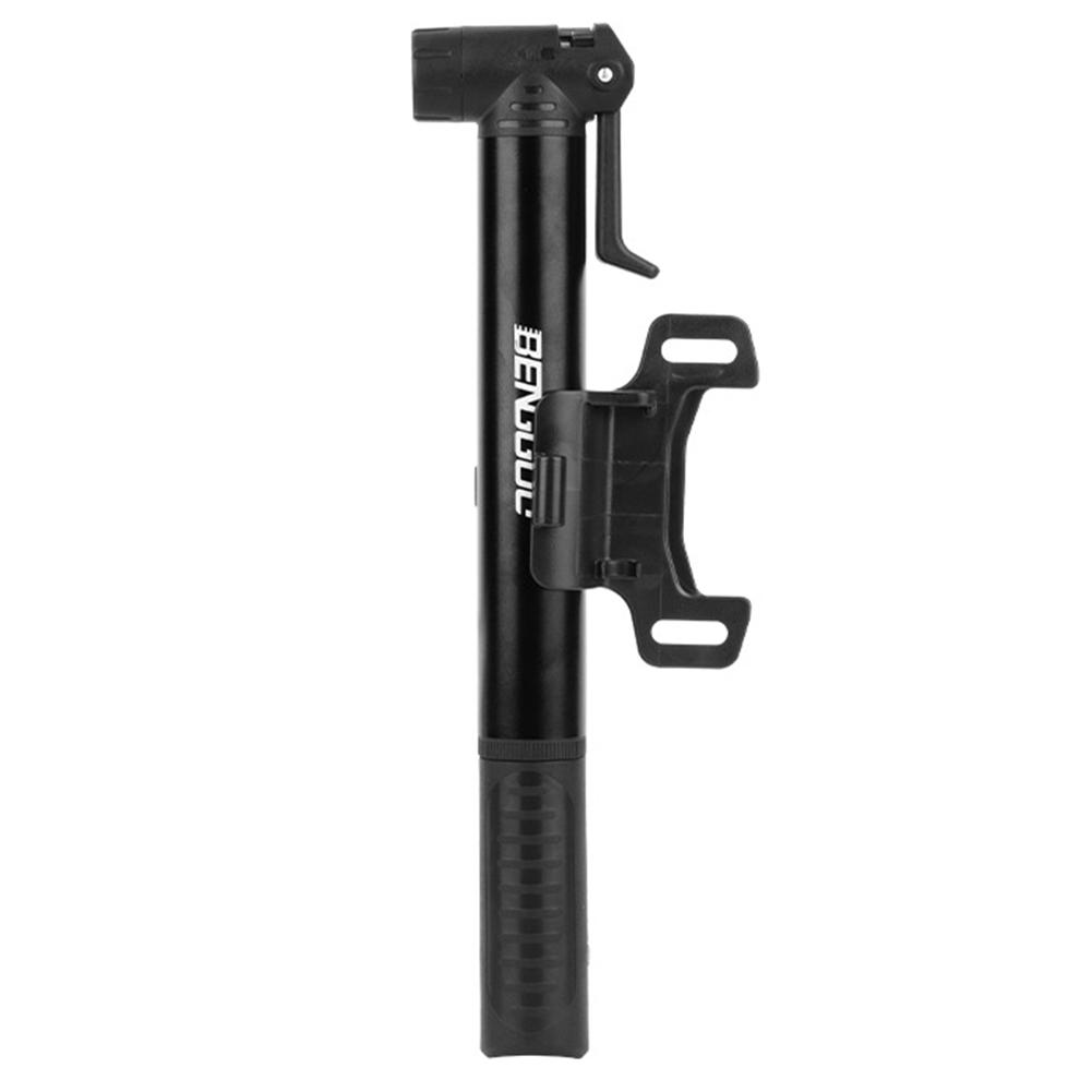 80 PSI Portable Bike Air Pump Fits Presta & Schrader Bicycle Frame Pump Aluminum Alloy for Mountain Bike Road Bike