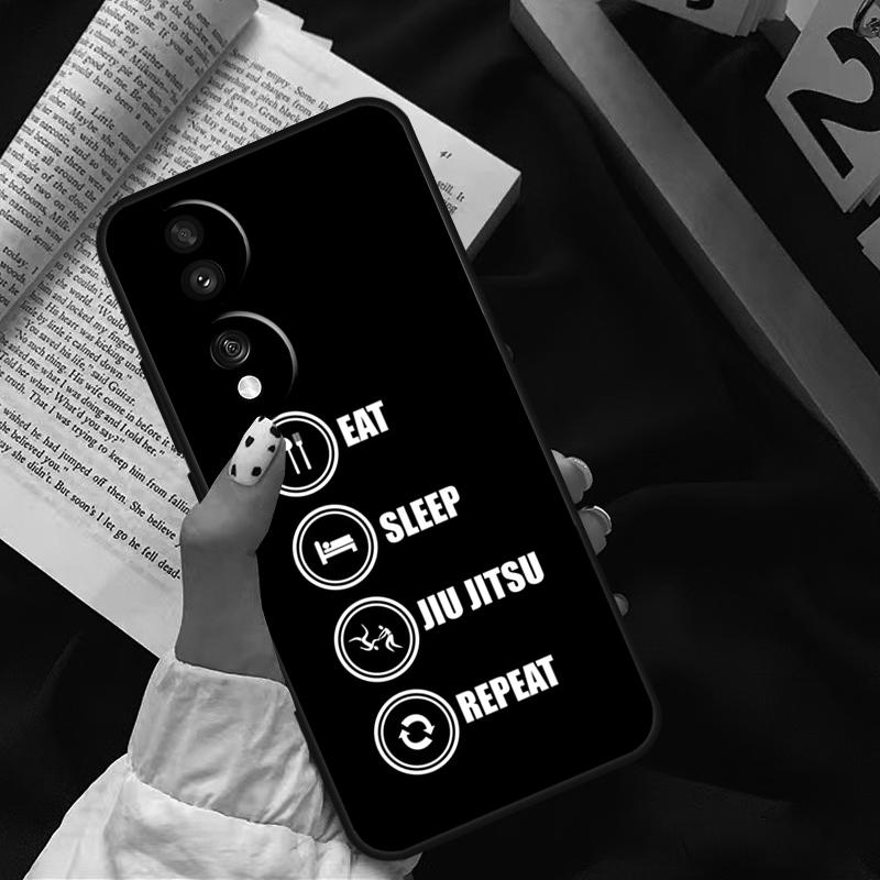 Judo BJJ Jiu Jitsu For Honor Magic 8 Pro 7 5 6 Lite Case For Honor 400 200 70 50 X8c X8b X9a X9b X9c X9d Win RT