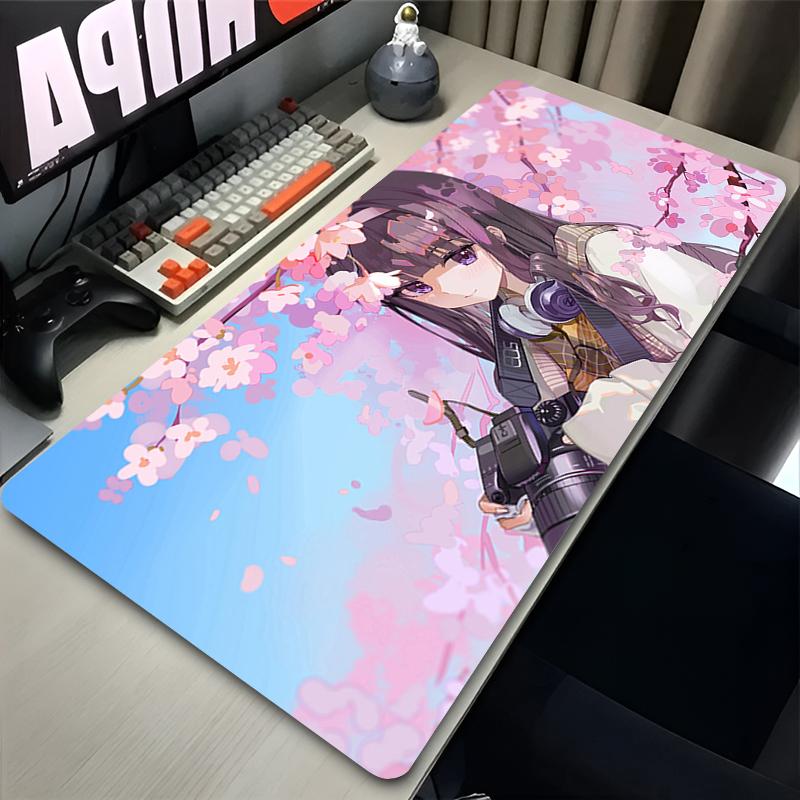 C Card Captor Sakura Electronic Gaming Computer Mouse Pad Game Machine Carpet Keyboard Pad Desktop Protector Cartoon Mouse Pad