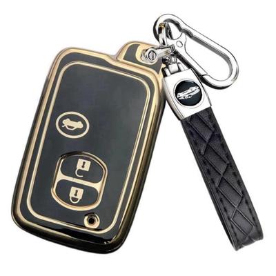 [YANMW] Étui Priusky Compatible Toyota Aqua Vitz Corolla 86 Porte-clés IQ Mark X