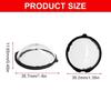 Tempereds Glass Plastic Camera Lens Protectors For X5 High Transparencys AntiDust Impact Protections Accessory