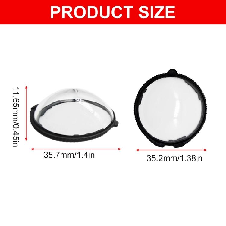 Tempereds Glass Plastic Camera Lens Protectors For X5 High Transparencys AntiDust Impact Protections Accessory