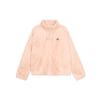 Sty W Fur Jacket Women Jacket Pink H07394