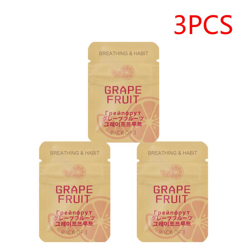 3/5Pack Aromatherapy Cotton Core Changeable Decompression Cotton Filter Multi-Purpose Breathing Resistance Filter for Women Men