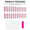 Halloween Extra Long Artificial Nails Finger Ultra-flexible Long Lasting Fake Nails for Girlfriend Wife Women and Girl