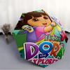 1PC Dora Explorer Custom Name Automatic Open/Close, 8-Rib Durable Frame Compact Travel Umbrella for Men & Women D1222003