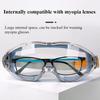 Hiking Eyewear Labor Insurance Anti-dust Anti-fog Anti-scratch Safety and Impact-proof Cycling Mountaineering Protective Goggles