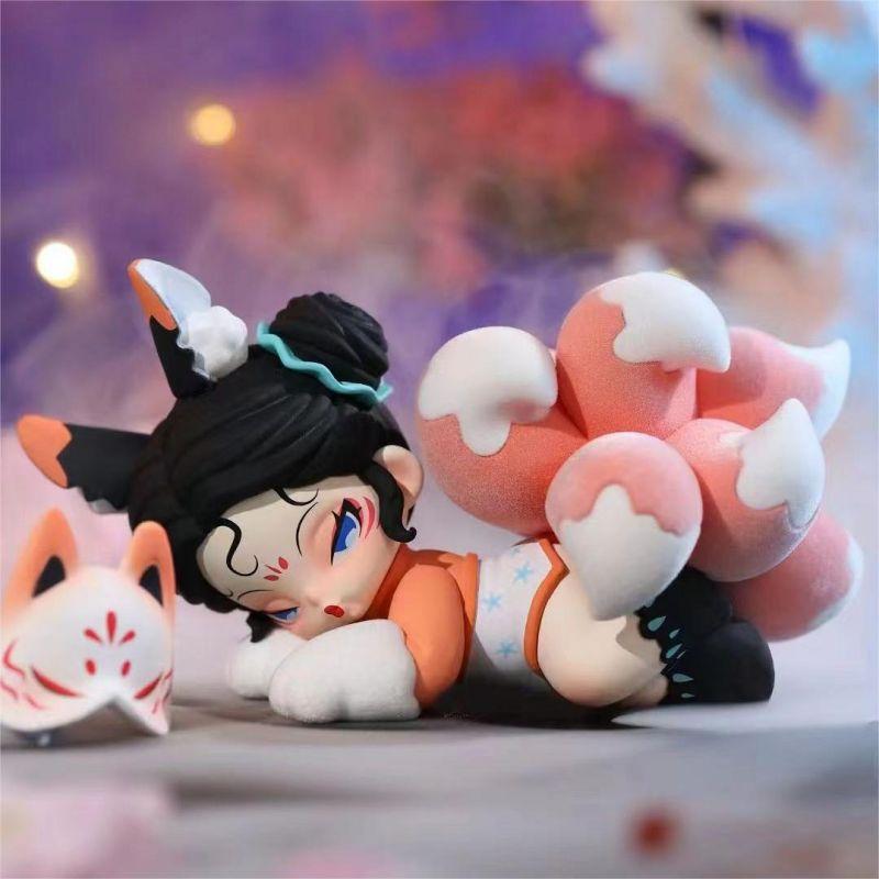 Hot Dodo Nami Montagne Galleggianti e Mari Serie Carina Action Figure Anime Giocattolo Bambola Kawaii in PVC Regalo di Natale/Halloween
