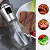 200ML Oil Sprayer Dispenser Oil Spray Bottle Portable Grilling Olive Oil Glass Bottle for Kitchen Cooking Salad Bread