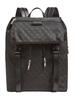 Guess, Salameda, Polyester, Textile Backpack, Black, Laptop Compartiment, Unisex