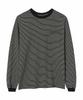 WMC Striped Long Sleeve_Black
