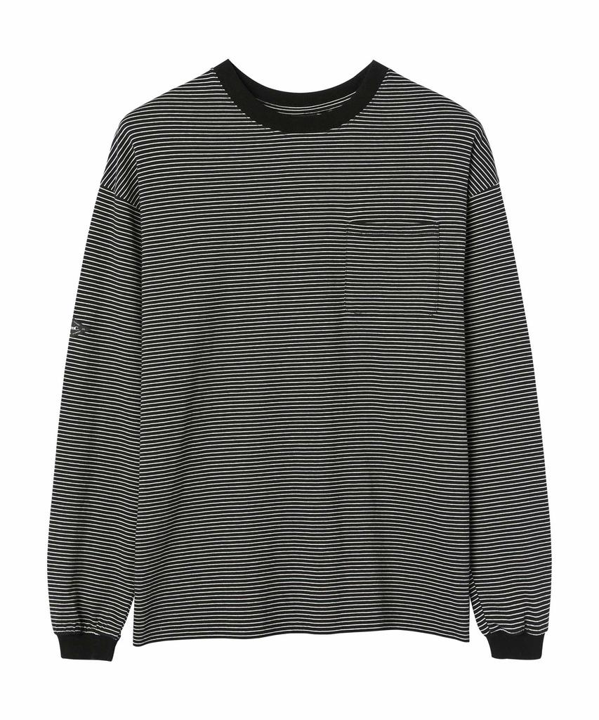 WMC Striped Long Sleeve_Black