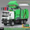1:35 városi higiéniai teherautó ötvözet autómodell öntött szemétválogató szennyvíztisztító jármű gyermekjáték ajándék fiúknak