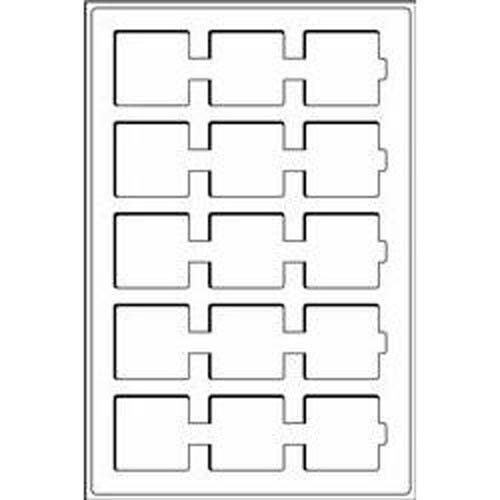 Lighthouse Velvet Coin Trays for 2x2in Holder Tabs 2pk