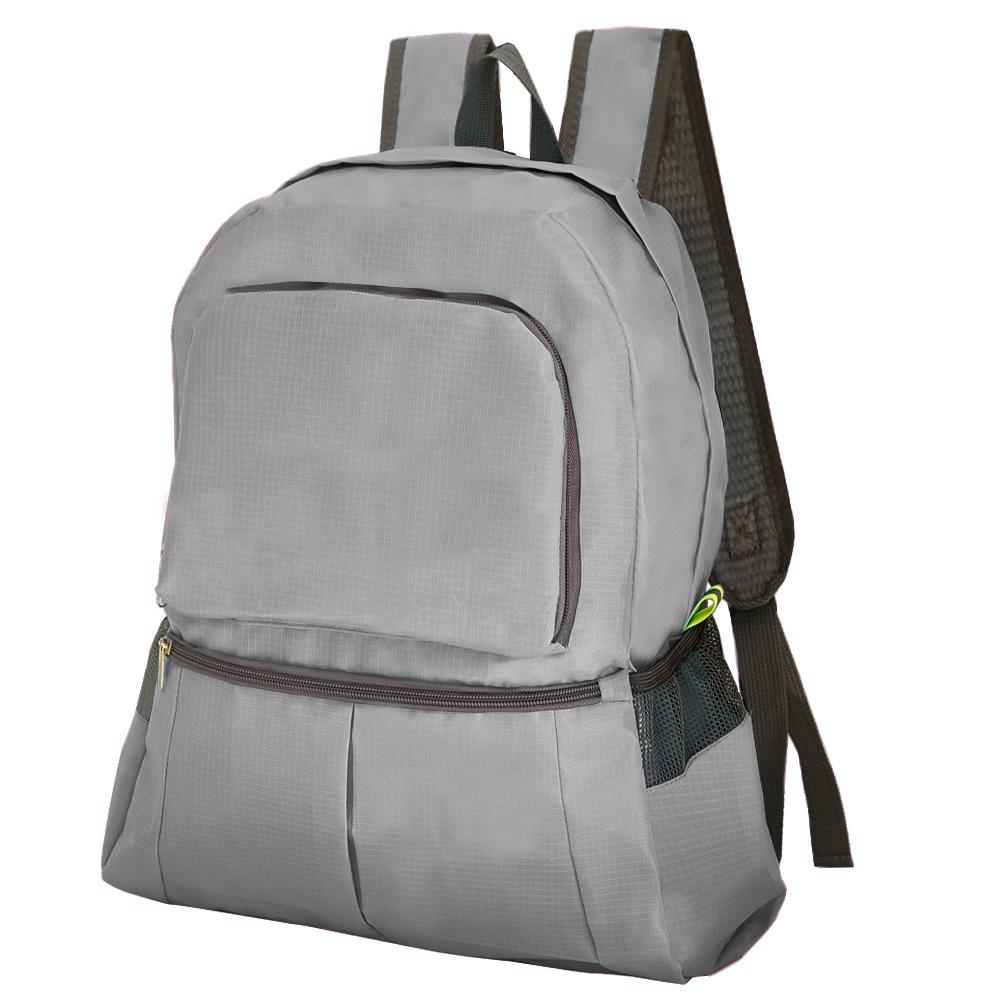 Shuxin Ultralight Foldable Double Shoulder Mountaineering and Travel Backpack