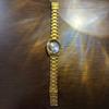 Used Gold Silver Watch (Quartz)