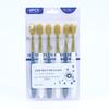 6Pcs Men'S And Women'S Manual Wide Head Soft Hair Toothbrush For Gentle Oral Cleaning For Adults Couples