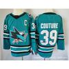 Mens Ice Hockey Practice Jersey Cotton Blend Long Sleeve Team Uniform NHL Fans