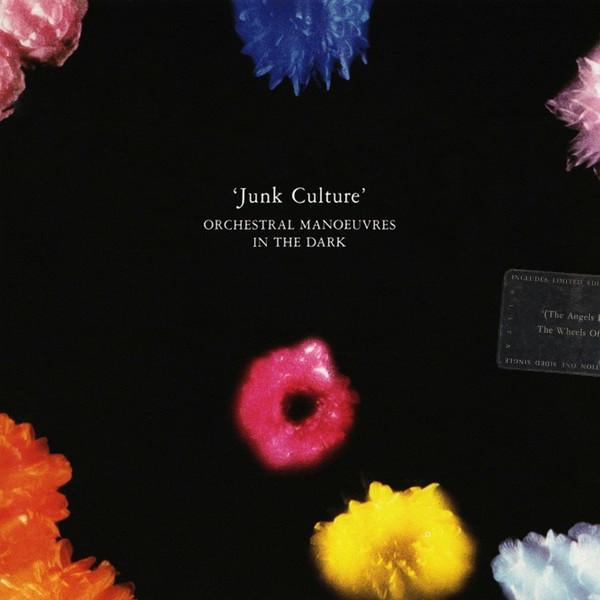

7-дюймовая пластинка ORCHESTRAL MANOEUVRES IN THE DARK Junk Culture V2310 Virgin 1984 UK Танцевальная Электроника Б/у