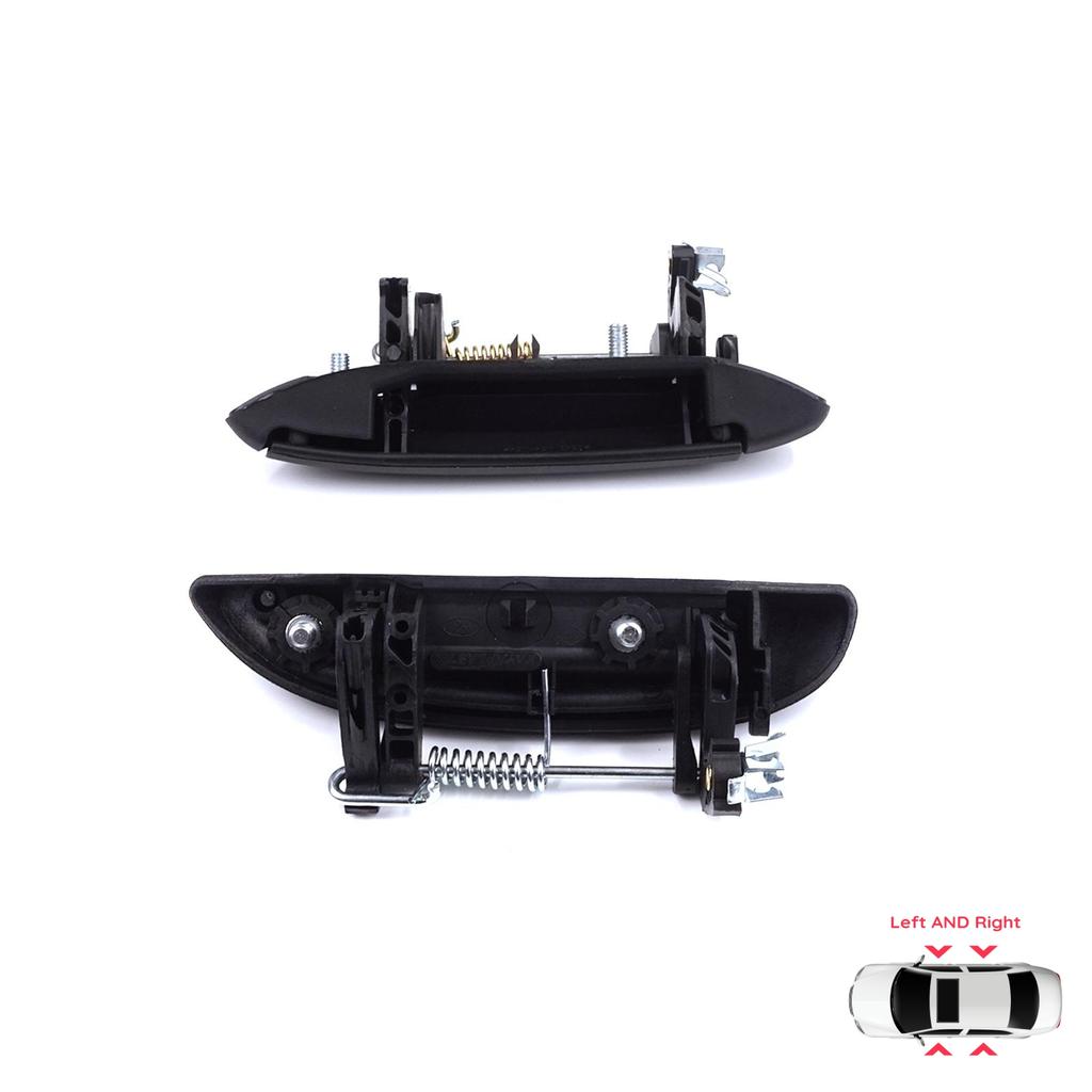 BDP1449 Außentürgriff-Set für Renault Clio 2 Megane 1 Scenic 1 Symbol Thalia Logan Platina Lada Largus