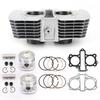 Cylinder Piston Gasket Kit 53mm For Honda Rebel 250 CMX250 CB250 Nighthawk 96-15